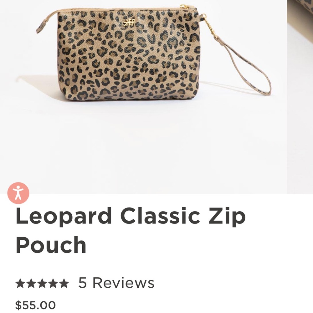 Freshly picked mini classic bag & zip pouch wallet.